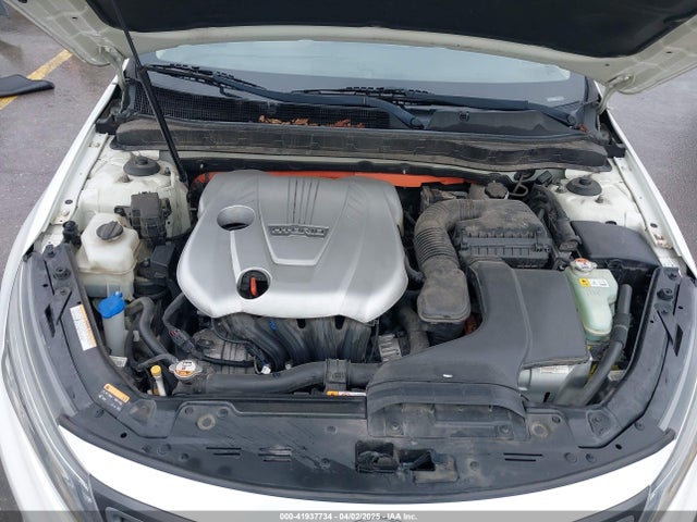 KIA Optima Hybrid Lx 2014 KNAGM4AD8E5067173 Image 10