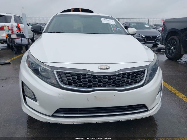KIA Optima Hybrid Lx 2014 KNAGM4AD8E5067173 Image 12
