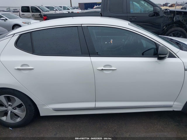 KIA Optima Hybrid Lx 2014 KNAGM4AD8E5067173 Image 13