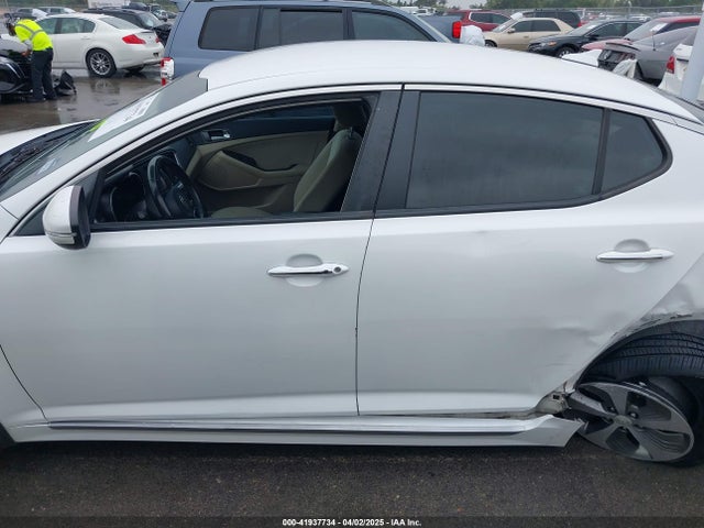 KIA Optima Hybrid Lx 2014 KNAGM4AD8E5067173 Image 14