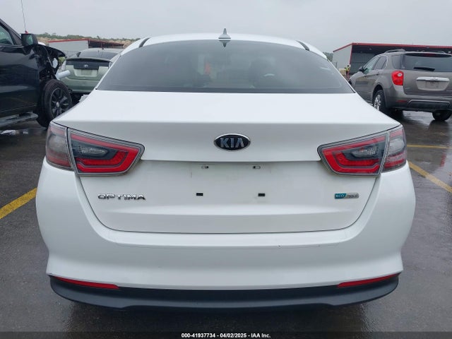 KIA Optima Hybrid Lx 2014 KNAGM4AD8E5067173 Image 16
