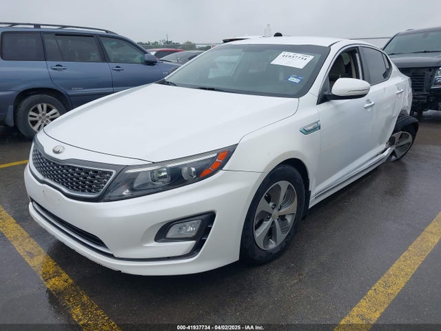 KIA Optima Hybrid Lx 2014 KNAGM4AD8E5067173 Image 2