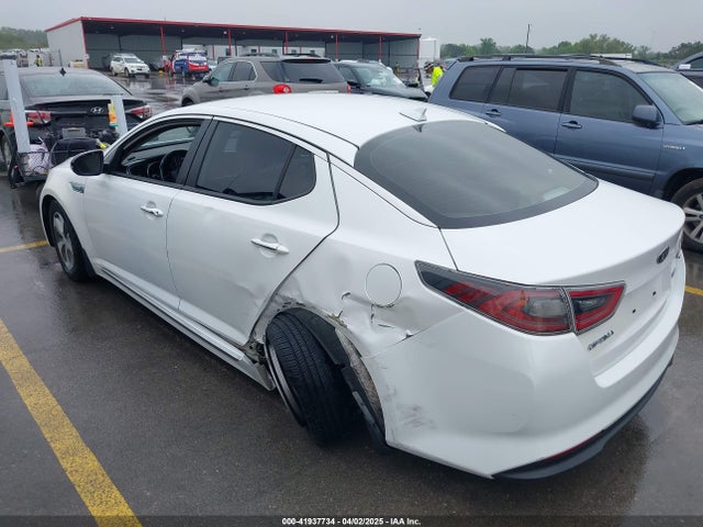 KIA Optima Hybrid Lx 2014 KNAGM4AD8E5067173 Image 3