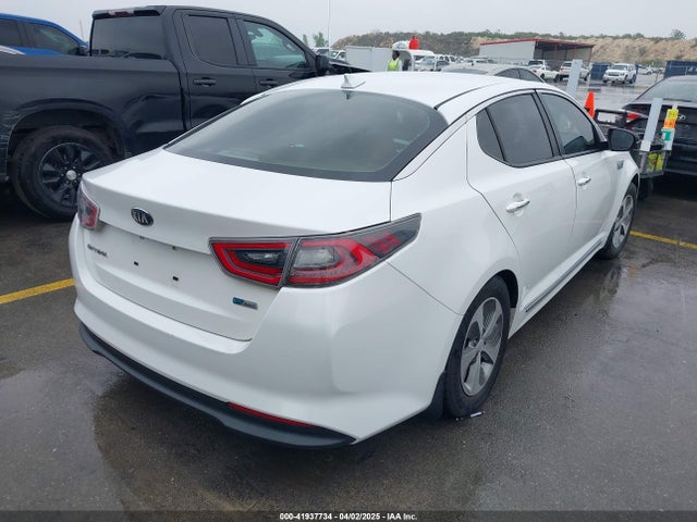 KIA Optima Hybrid Lx 2014 KNAGM4AD8E5067173 Image 4