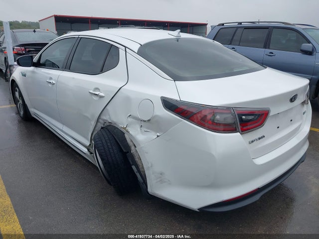 KIA Optima Hybrid Lx 2014 KNAGM4AD8E5067173 Image 6