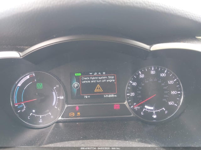 KIA Optima Hybrid Lx 2014 KNAGM4AD8E5067173 Image 7