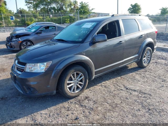 3C4PDCBG8FT707650 Dodge Journey Sxt