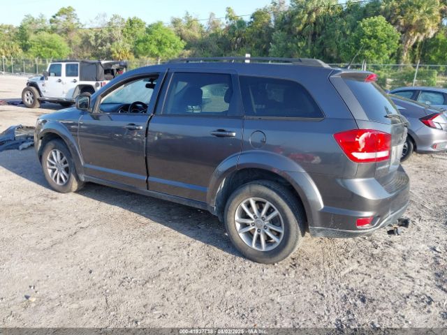3C4PDCBG8FT707650 Dodge Journey Sxt