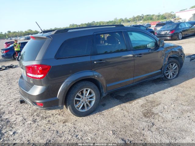 3C4PDCBG8FT707650 Dodge Journey Sxt