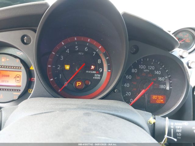 JN1AZ4EH4KM420441 Nissan 370z Nismo