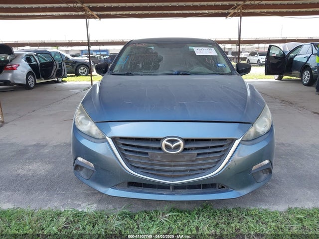 JM1BM1T72E1189912 Mazda Mazda3 I Sv