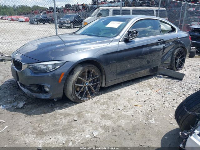 2019 BMW 430I WBA4W3C53KAF92600 Photo 1