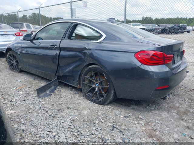 2019 BMW 430I WBA4W3C53KAF92600 Photo 2