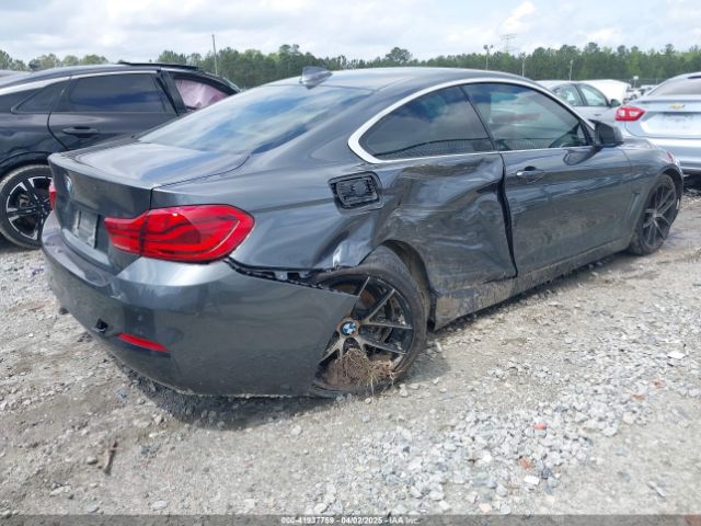2019 BMW 430I WBA4W3C53KAF92600 Photo 3