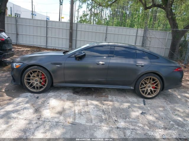 W1K7X5KB5NA046338 Mercedes-Benz Amg Gt 43 4-door Coupe