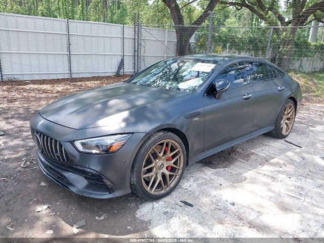 W1K7X5KB5NA046338 Mercedes-Benz Amg Gt 43 4-door Coupe