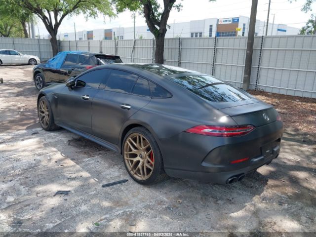 W1K7X5KB5NA046338 Mercedes-Benz Amg Gt 43 4-door Coupe