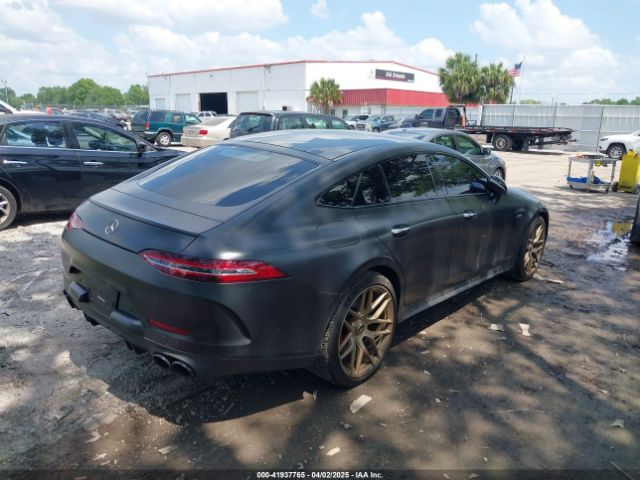 W1K7X5KB5NA046338 Mercedes-Benz Amg Gt 43 4-door Coupe