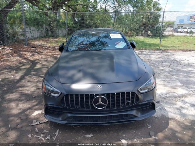 W1K7X5KB5NA046338 Mercedes-Benz Amg Gt 43 4-door Coupe