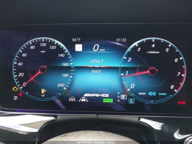 W1K7X5KB5NA046338 Mercedes-Benz Amg Gt 43 4-door Coupe