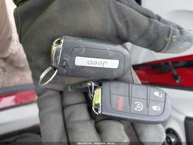 3C4NJDBB4MT540632 Jeep Compass Latitude 4x4