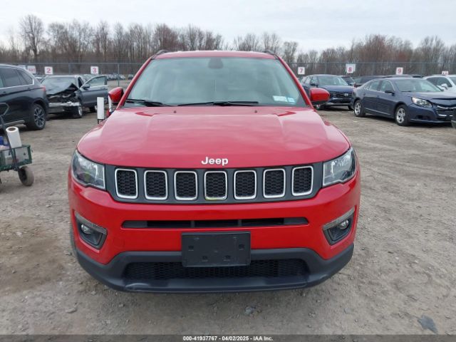 3C4NJDBB4MT540632 Jeep Compass Latitude 4x4