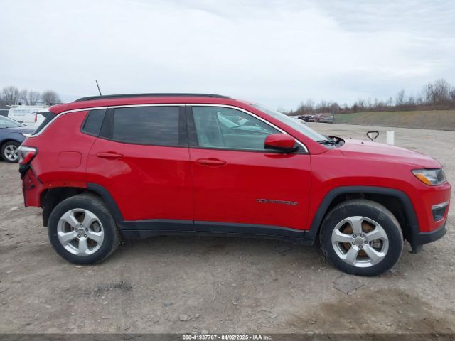 3C4NJDBB4MT540632 Jeep Compass Latitude 4x4