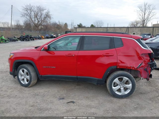 3C4NJDBB4MT540632 Jeep Compass Latitude 4x4