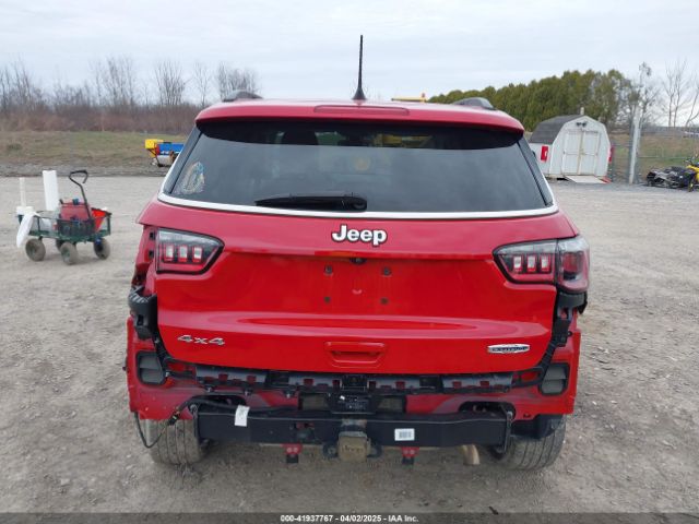 3C4NJDBB4MT540632 Jeep Compass Latitude 4x4