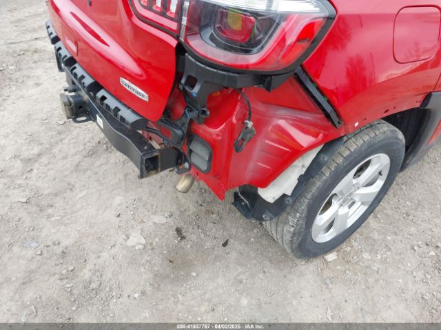 3C4NJDBB4MT540632 Jeep Compass Latitude 4x4
