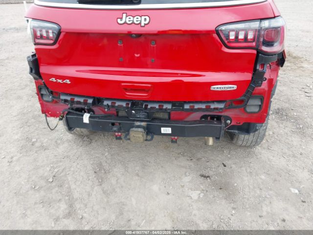 3C4NJDBB4MT540632 Jeep Compass Latitude 4x4