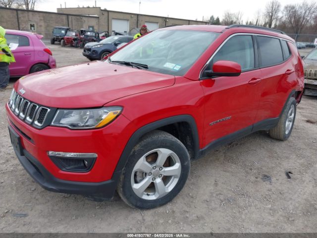 3C4NJDBB4MT540632 Jeep Compass Latitude 4x4