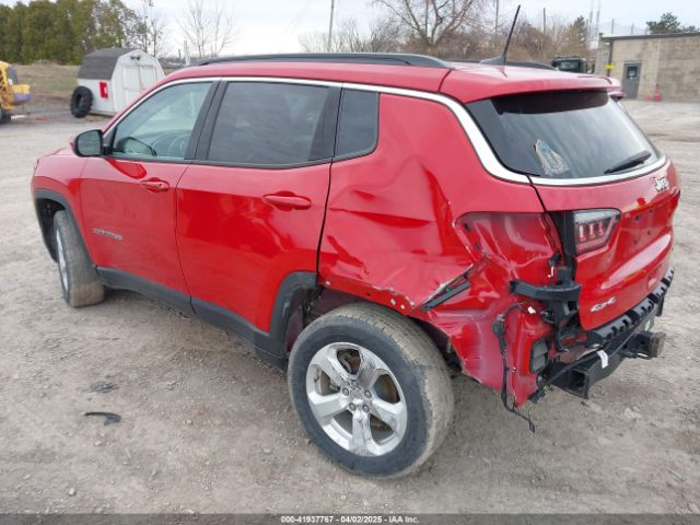 3C4NJDBB4MT540632 Jeep Compass Latitude 4x4