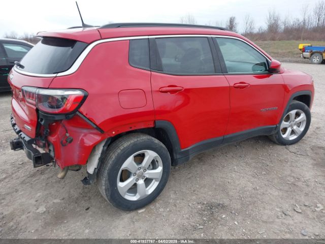3C4NJDBB4MT540632 Jeep Compass Latitude 4x4