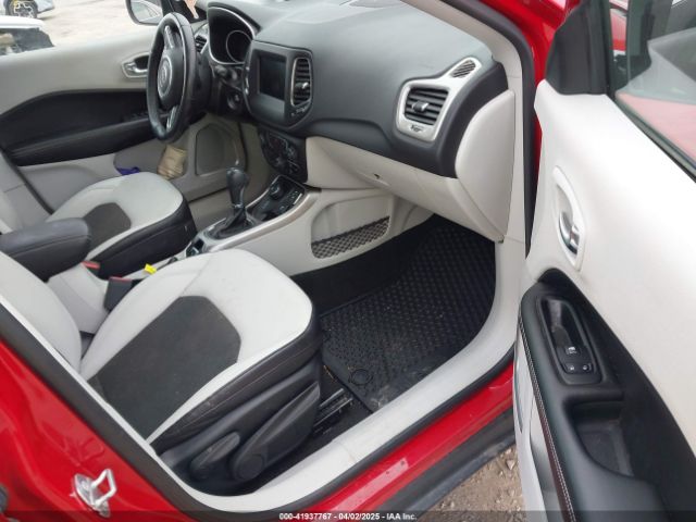 3C4NJDBB4MT540632 Jeep Compass Latitude 4x4