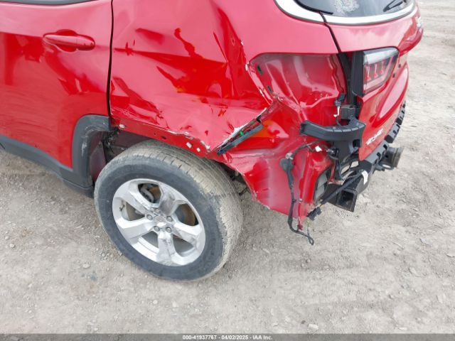 3C4NJDBB4MT540632 Jeep Compass Latitude 4x4