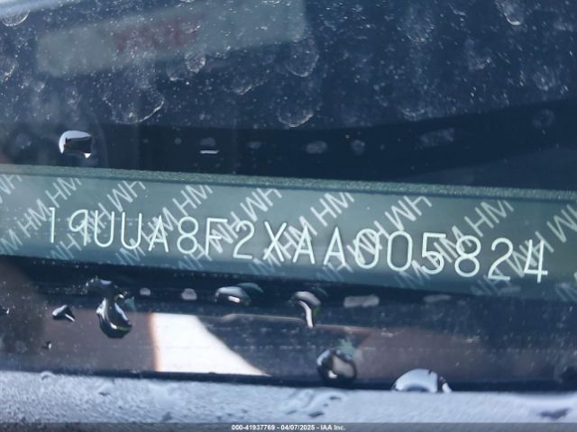 2010 ACURA TL 19UUA8F2XAA005824 Photo 8