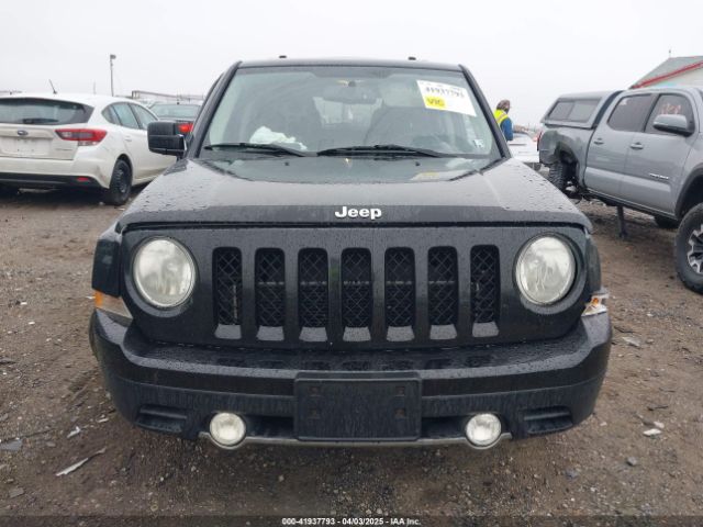 1C4NJRCBXED503572 Jeep Patriot Limited