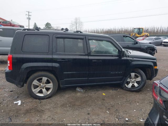 1C4NJRCBXED503572 Jeep Patriot Limited