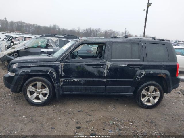 1C4NJRCBXED503572 Jeep Patriot Limited