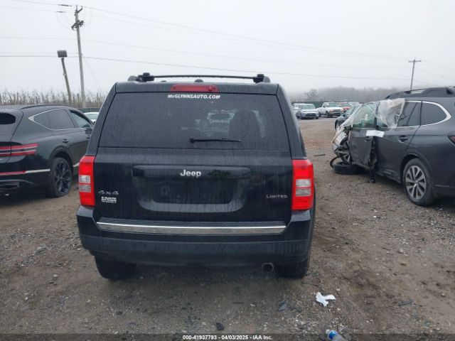 1C4NJRCBXED503572 Jeep Patriot Limited