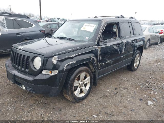1C4NJRCBXED503572 Jeep Patriot Limited