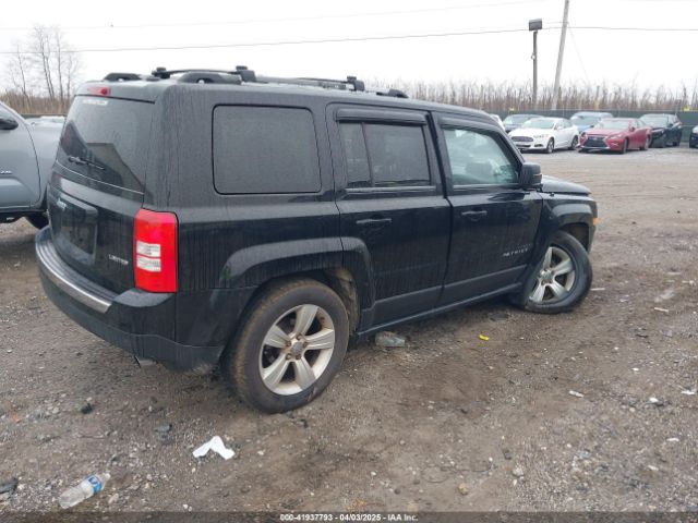 1C4NJRCBXED503572 Jeep Patriot Limited