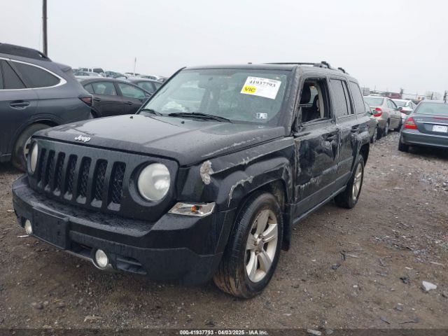 1C4NJRCBXED503572 Jeep Patriot Limited