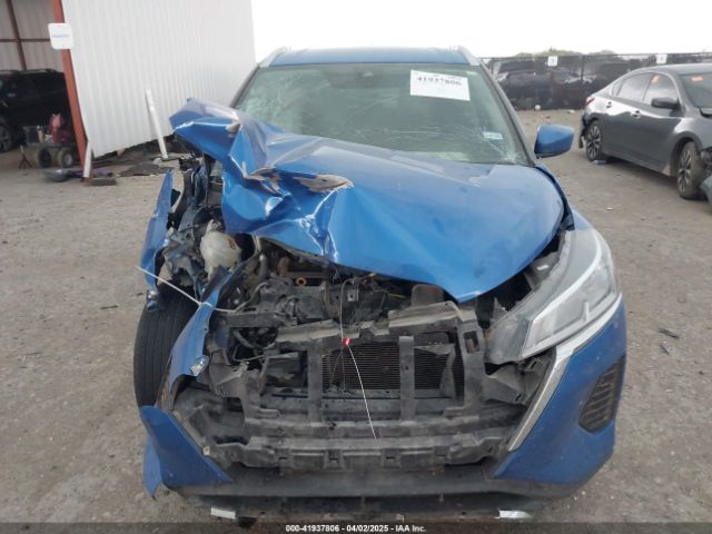 3N1CP5CV4PL482940 Nissan Kicks Sv Xtronic Cvt