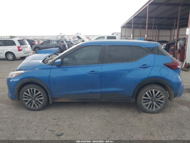 3N1CP5CV4PL482940 Nissan Kicks Sv Xtronic Cvt