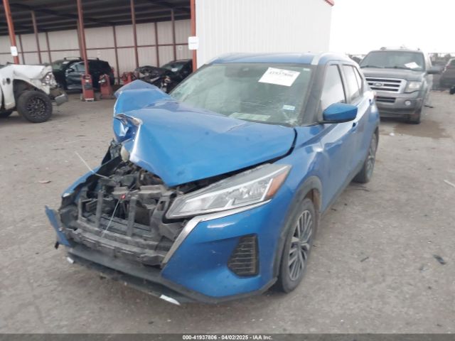3N1CP5CV4PL482940 Nissan Kicks Sv Xtronic Cvt