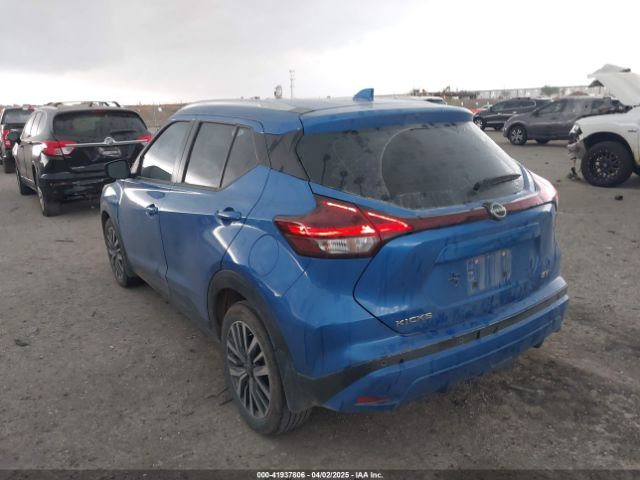3N1CP5CV4PL482940 Nissan Kicks Sv Xtronic Cvt