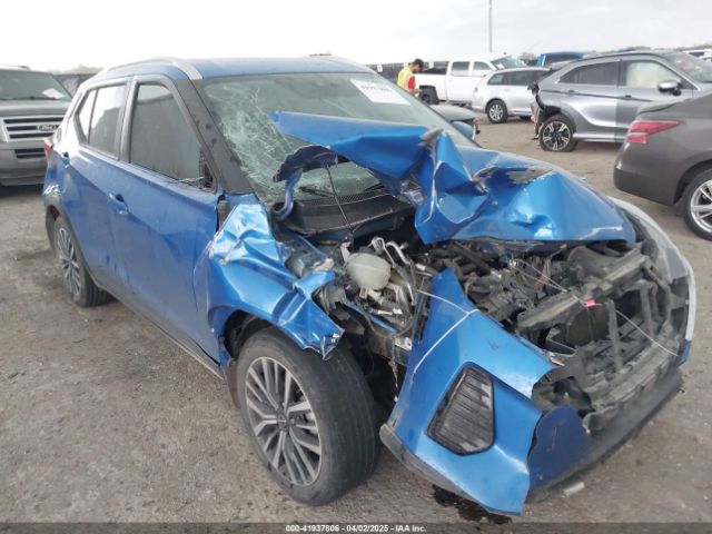 3N1CP5CV4PL482940 Nissan Kicks Sv Xtronic Cvt
