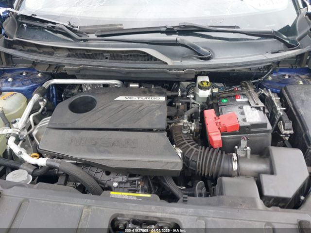 JN8BT3DD8NW270407 Nissan Rogue Platinum Intelligent Awd